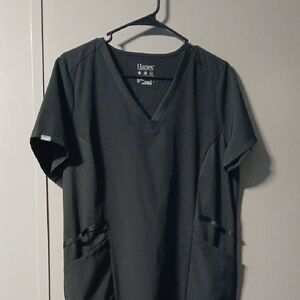 Hanes Classic Black Short Sleeve Tee